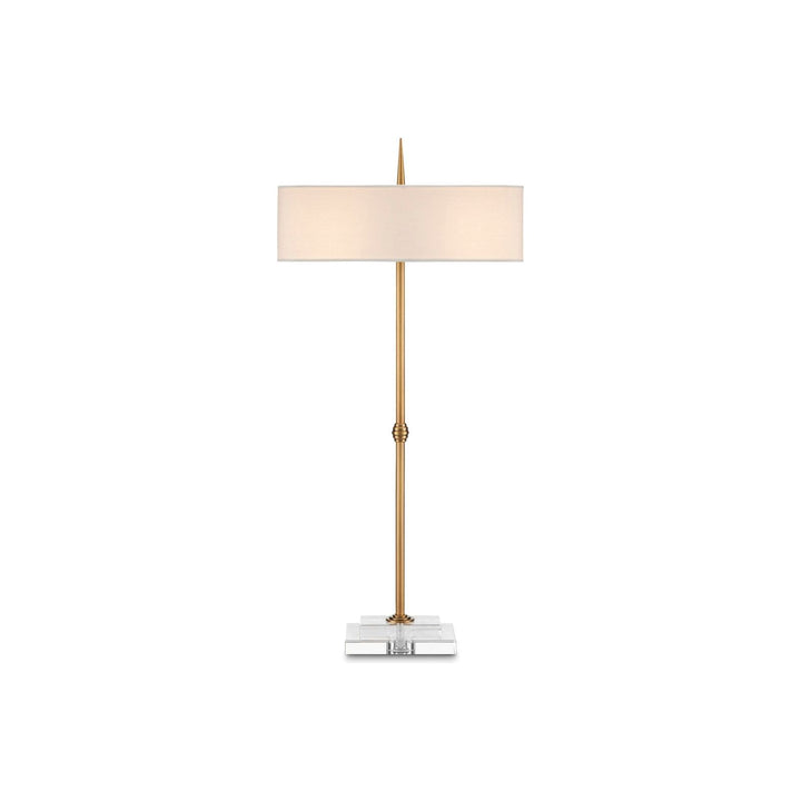 Caldwell Brass Table Lamp