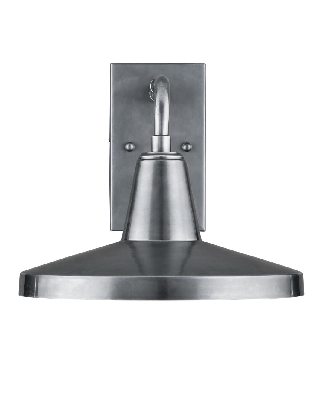 Outdoor Wall Sconces Mariner Silver Outdoor Wall Sconce