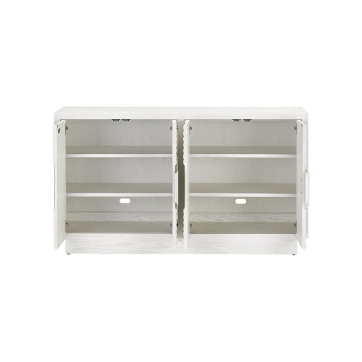 Morombe White Cabinet