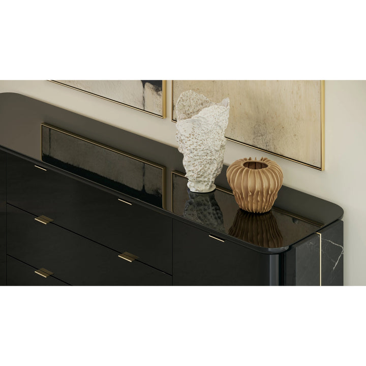 Overlap Sideboard Dark - image 5