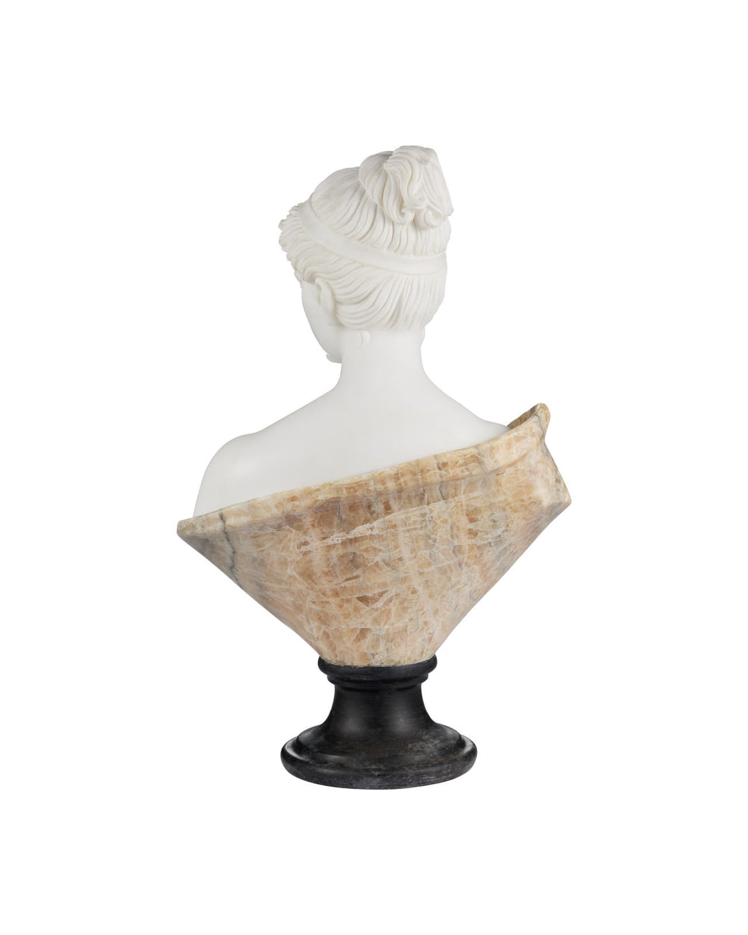 Decorative Objects Thea Marble Bust Sculpture