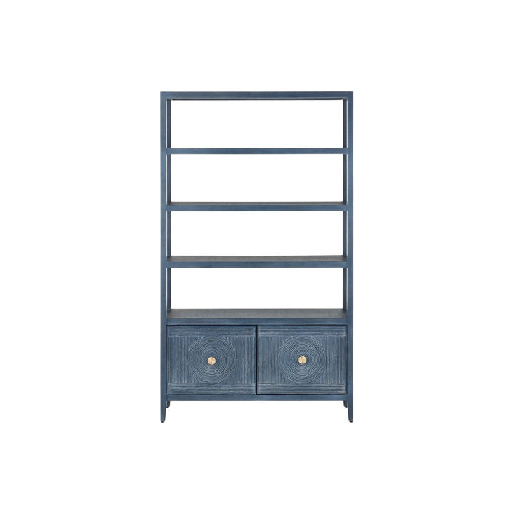 Santos Vintage Navy Storage Etagere