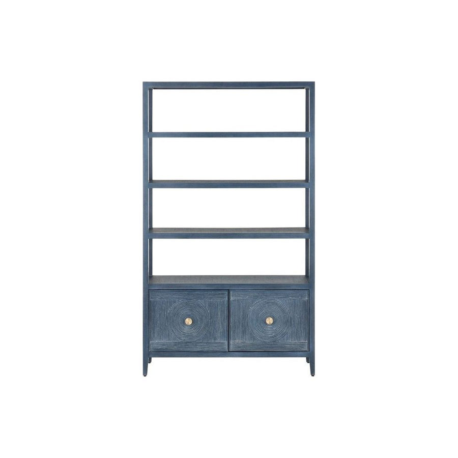 Bookcases & Etageres Santos Vintage Navy Storage Etagere
