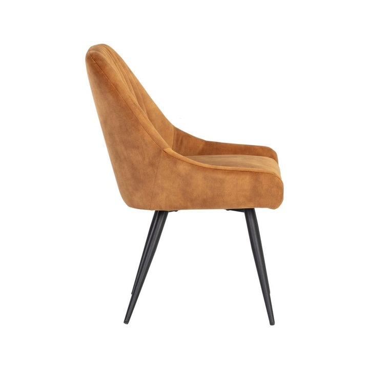 Dining Chairs Chardon Dining Chair - Nono Tapenade Gold