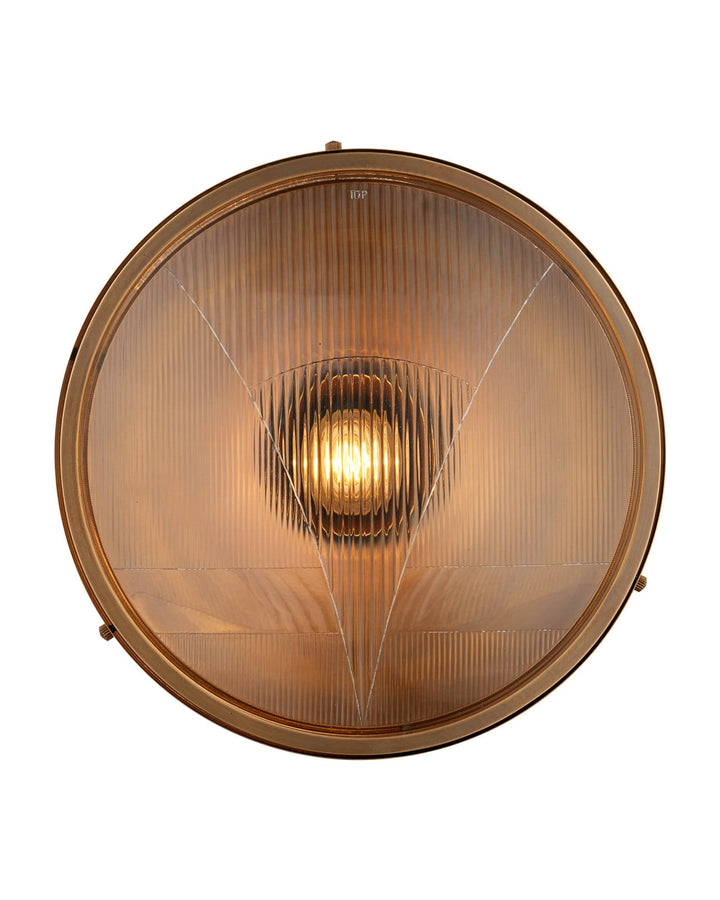 Outdoor Lighting: Ceiling Mariner Brass Outdoor Pendant