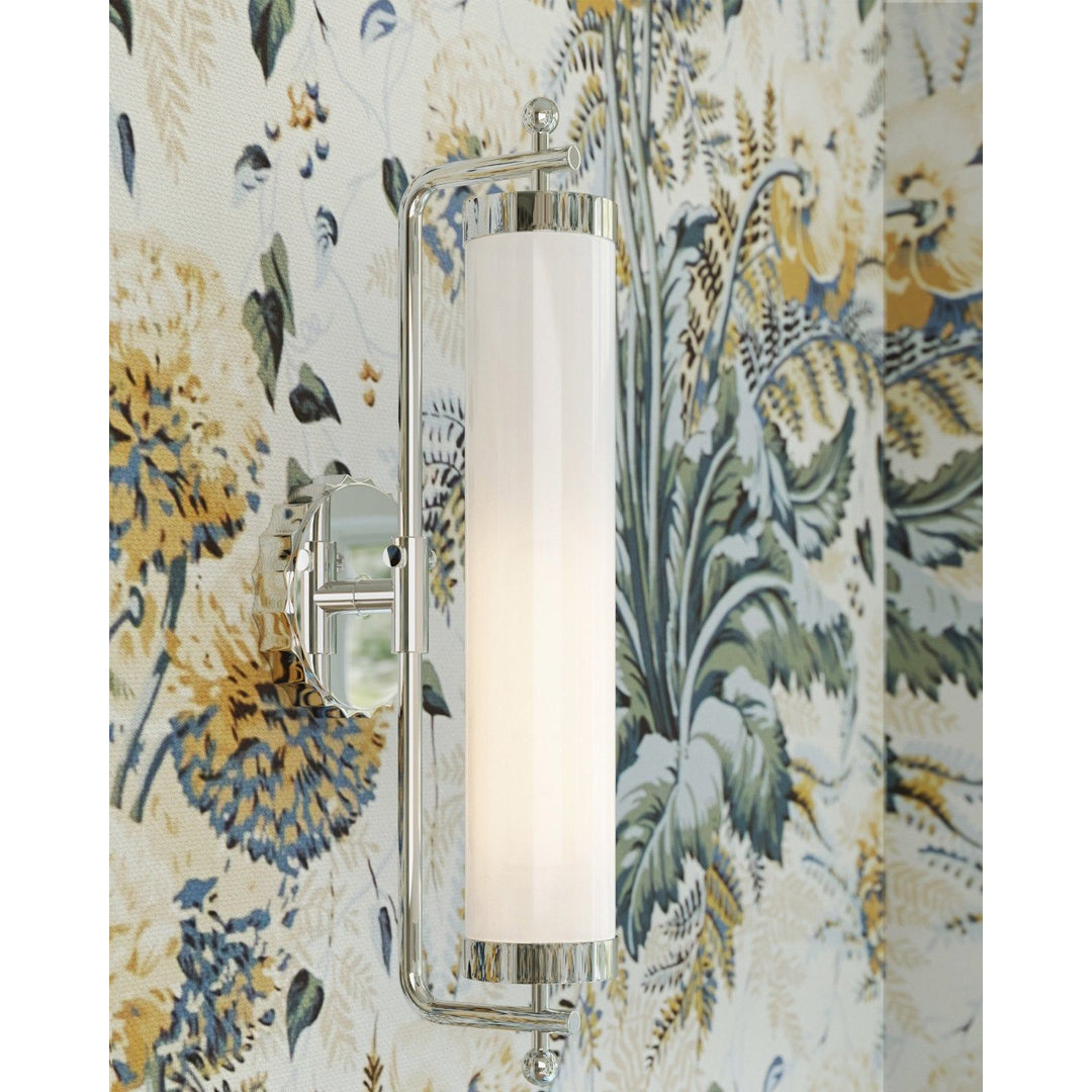 Latimer Nickel Wall Sconce