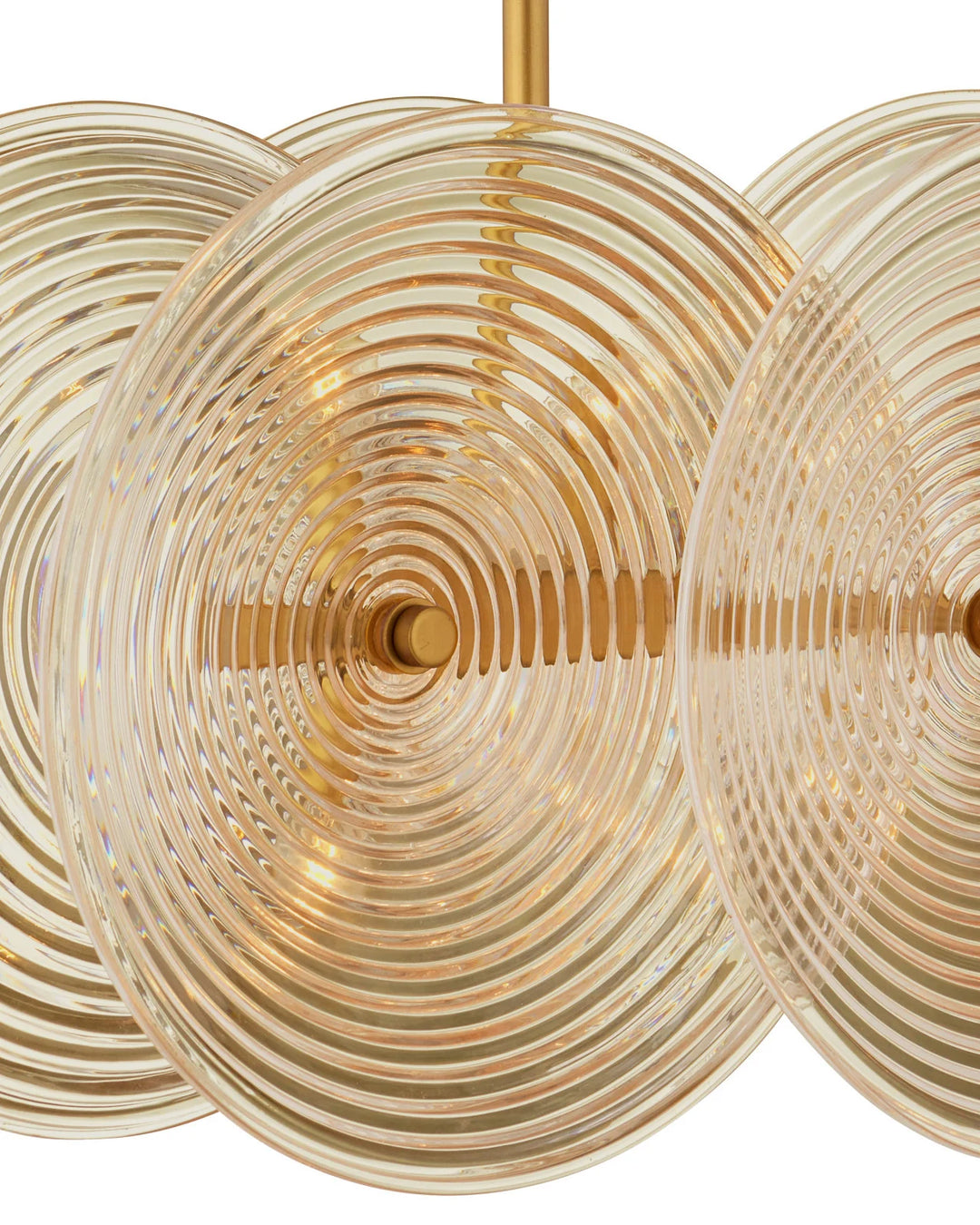 Whirlwind Rectangular Chandelier