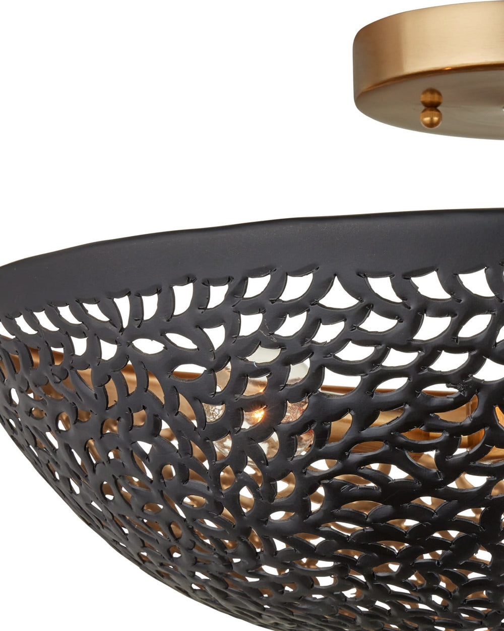 Flush Mounts Jali Semi-Flush Mount