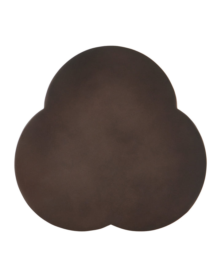 Side Tables Trebol Bronze Accent Table