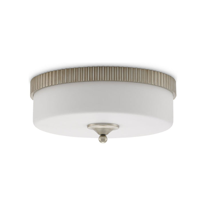 Bryce Silver Flush Mount