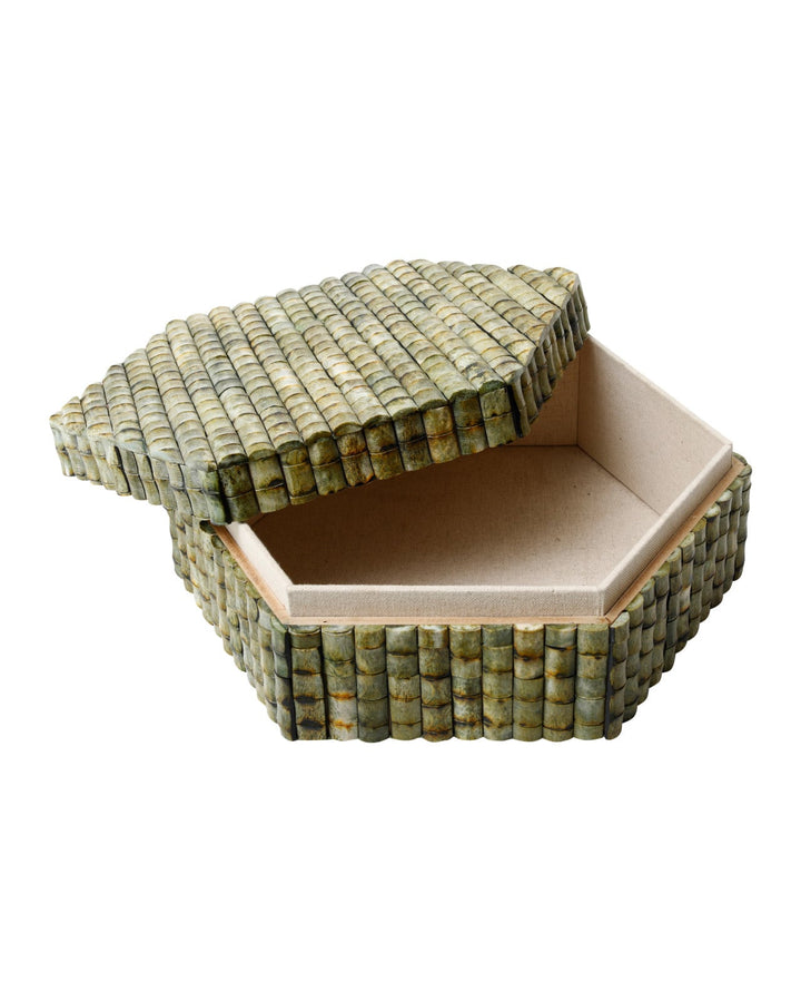 Boxes Knepp Green Box Set of 2