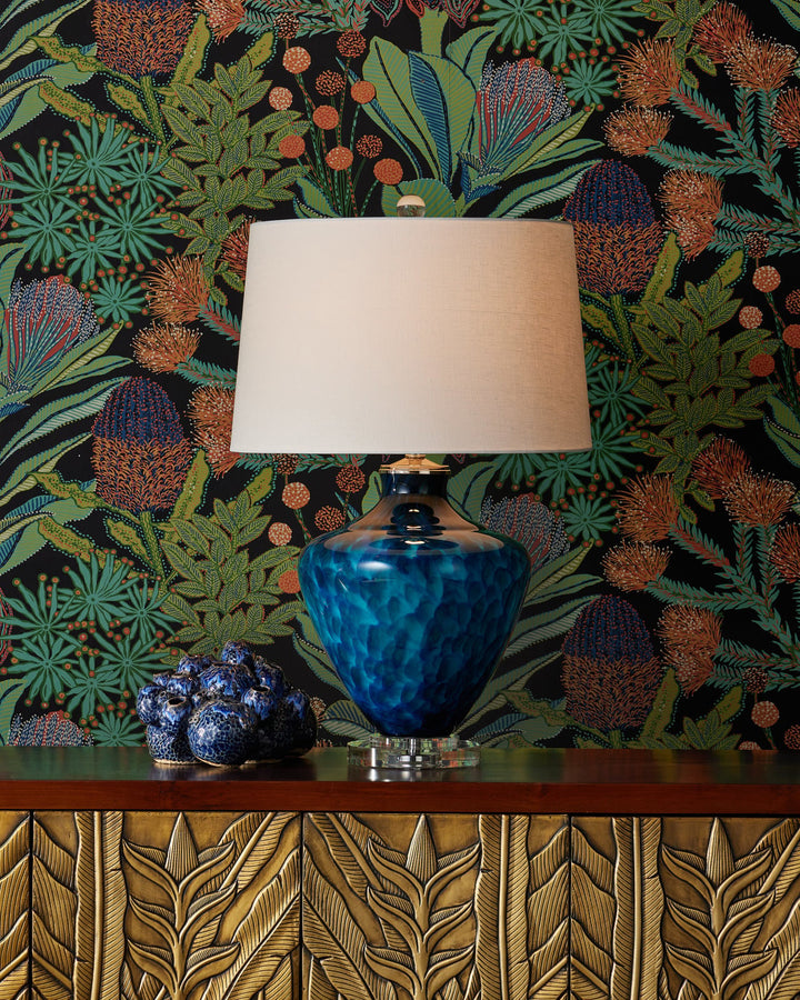 Table Lamps Sapphire Blue Table Lamp