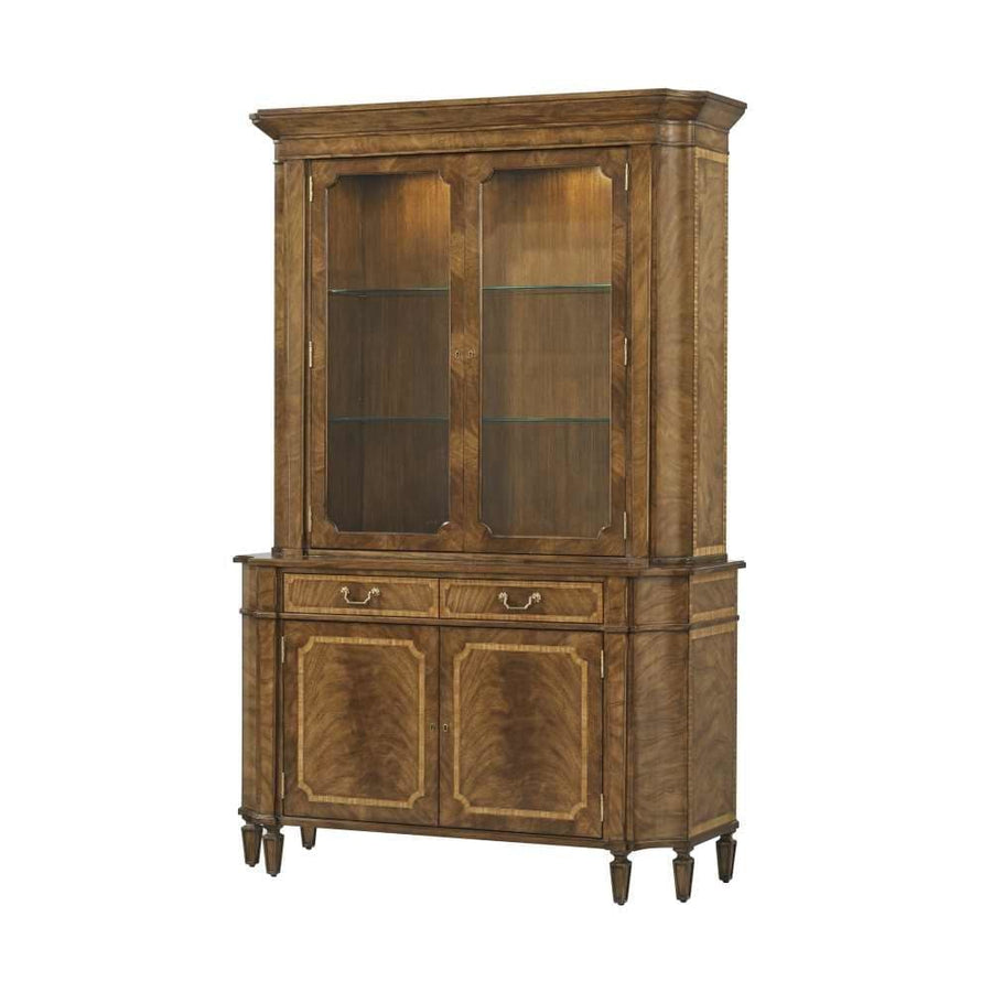 Sloane Display Cabinet-Theodore Alexander-THEO-SC61043-Bookcases & Cabinets-1-France and Son