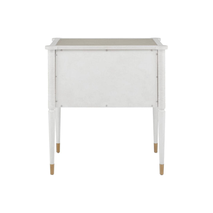 Aster White Nightstand