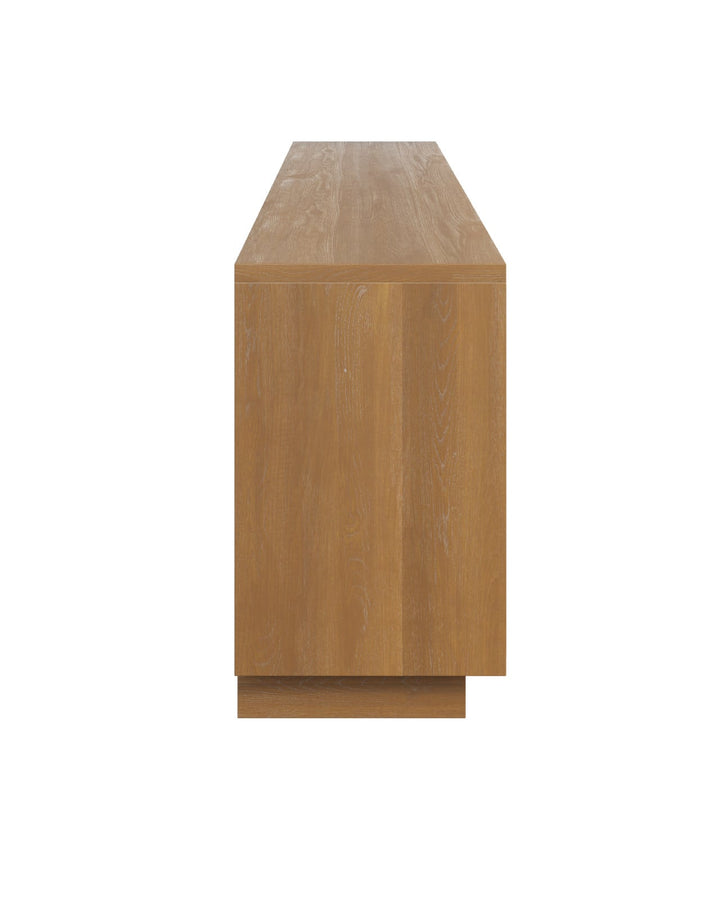 Sideboards & Credenzas Morombe Washed Oak Credenza