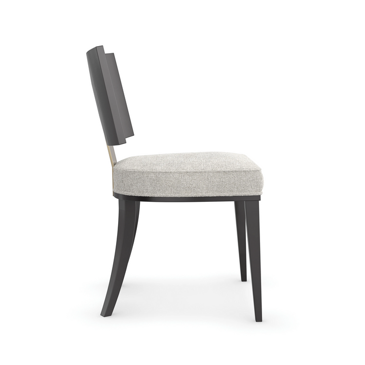CHAMPAGNE SIDE CHAIR - image 3