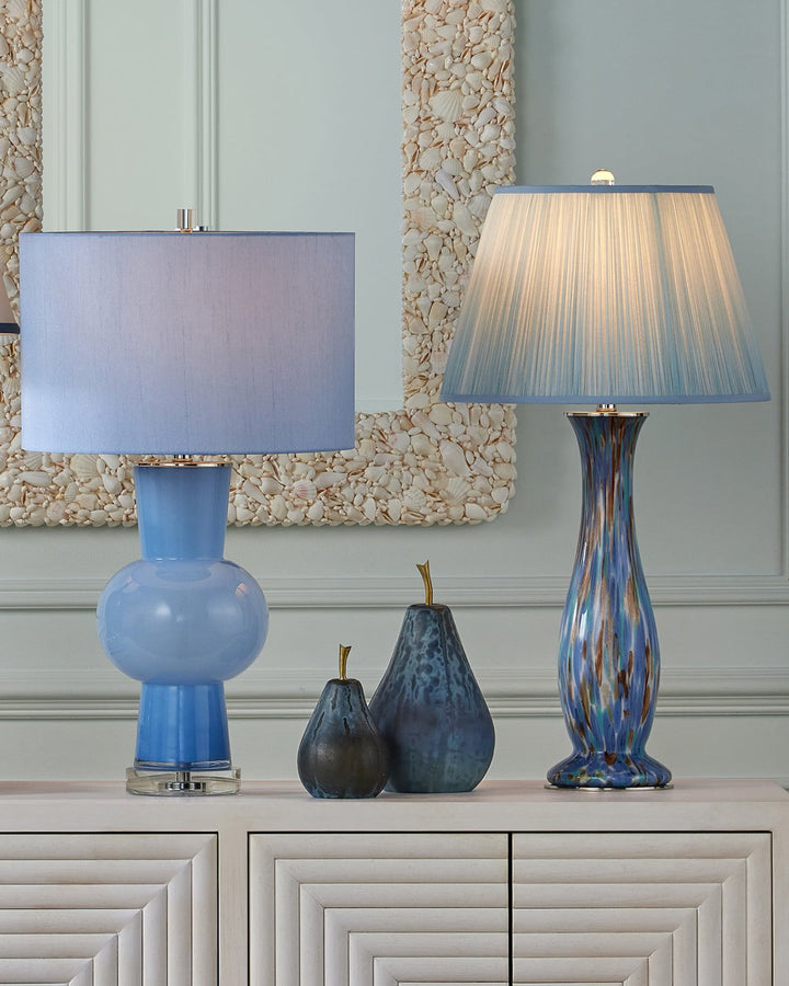 Table Lamps Lapis Blue Table Lamp