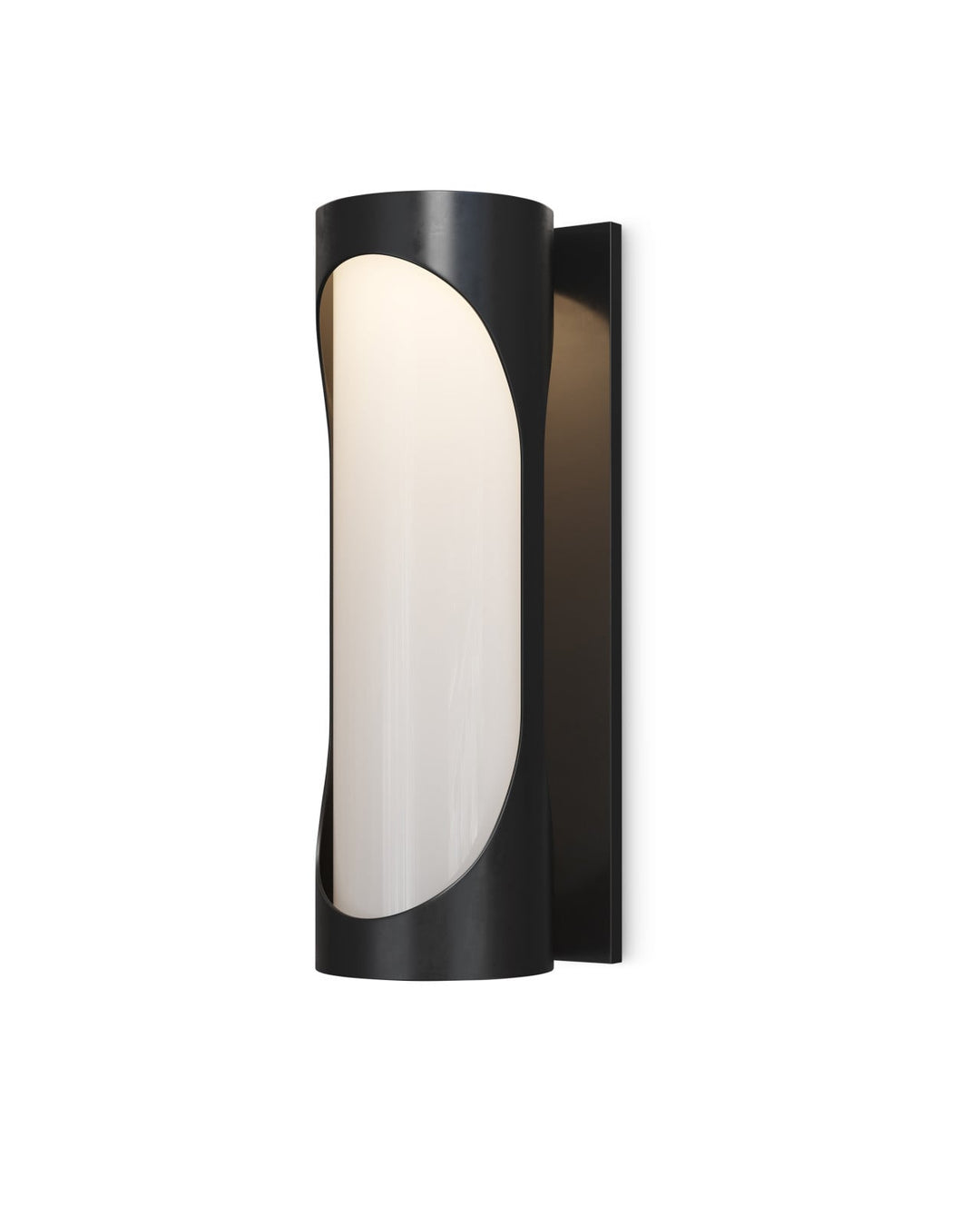 Outdoor Wall Sconces Swale Large Outdoor Wall Sconce