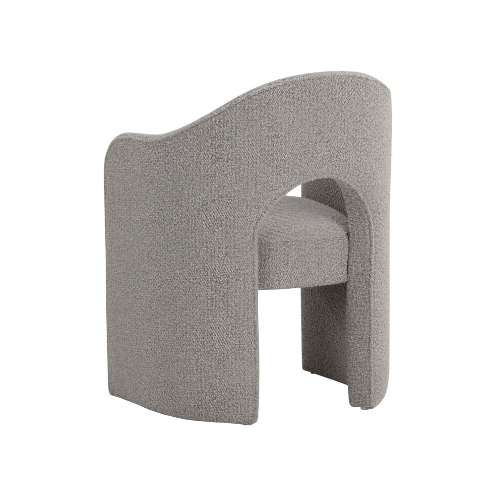 Anaya Dining Armchair - Altro Cappuccino