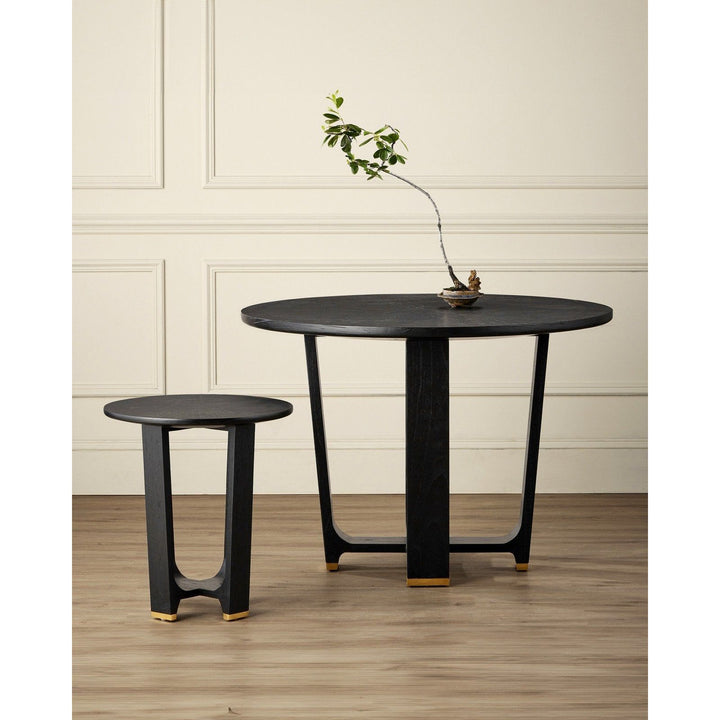 Blake Black Accent Table