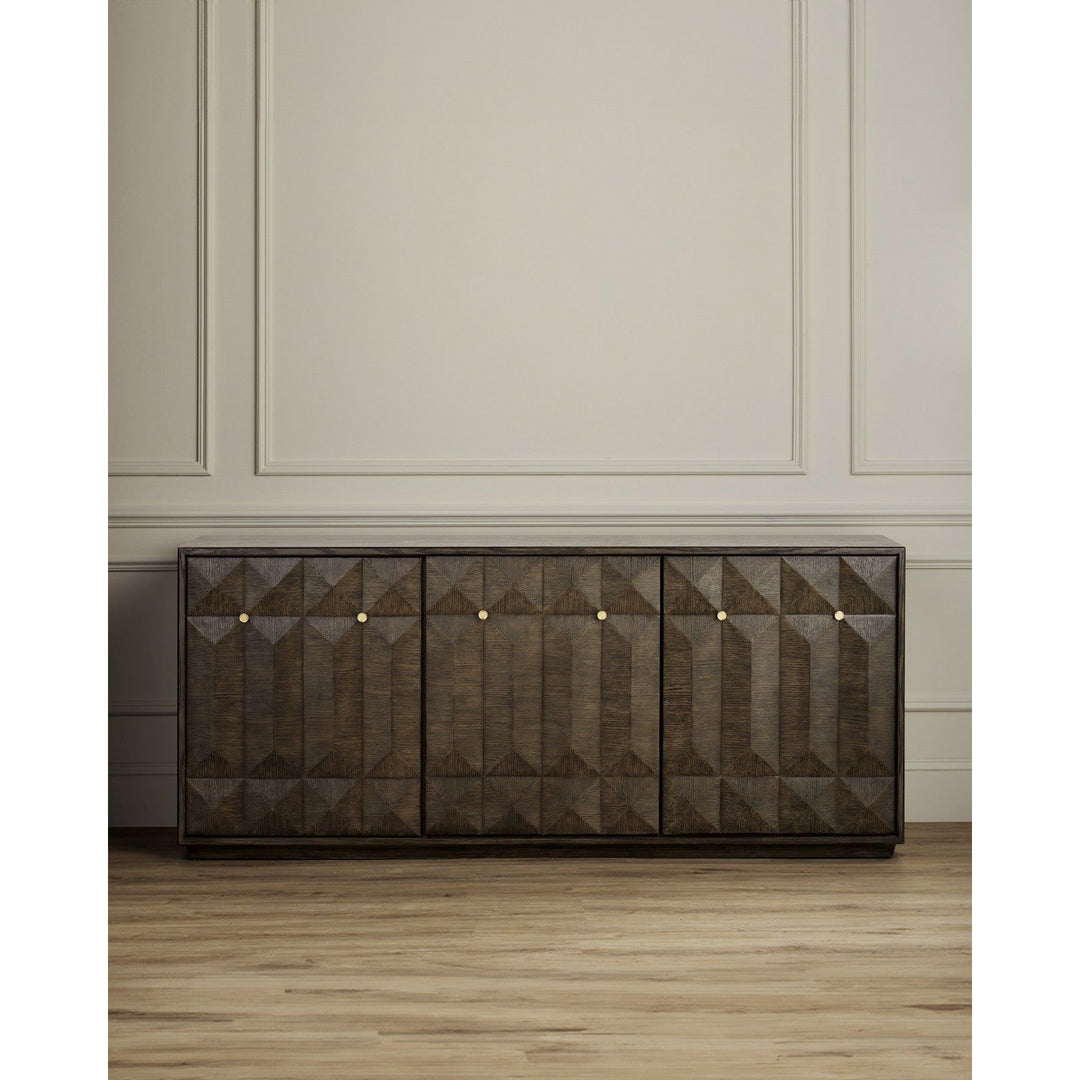 Kendall Dove Gray Credenza