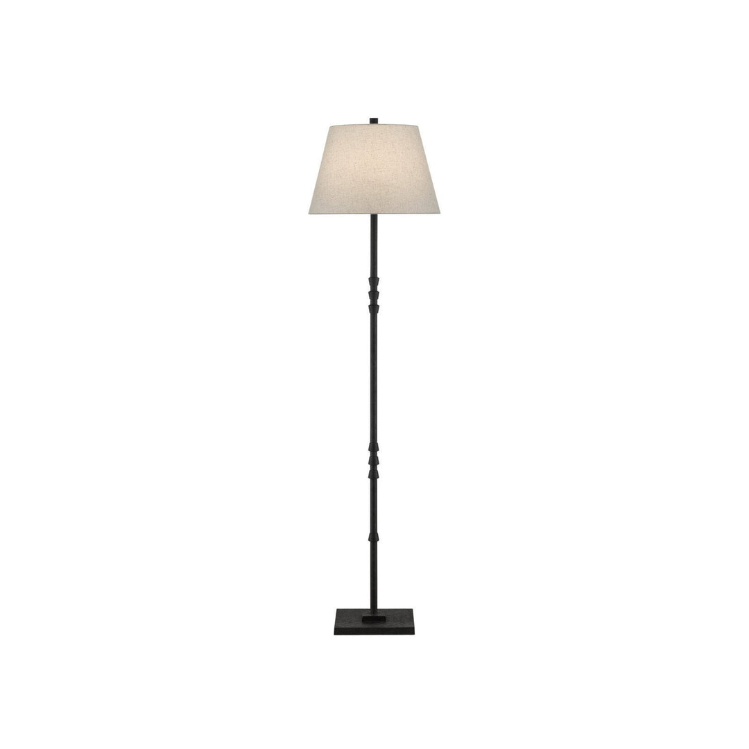 Lohn Black Floor Lamp