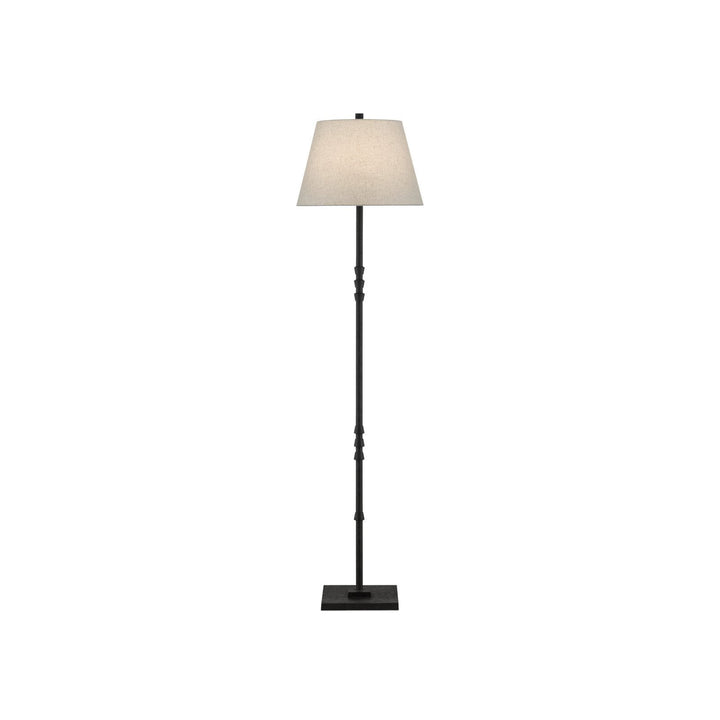 Lohn Black Floor Lamp