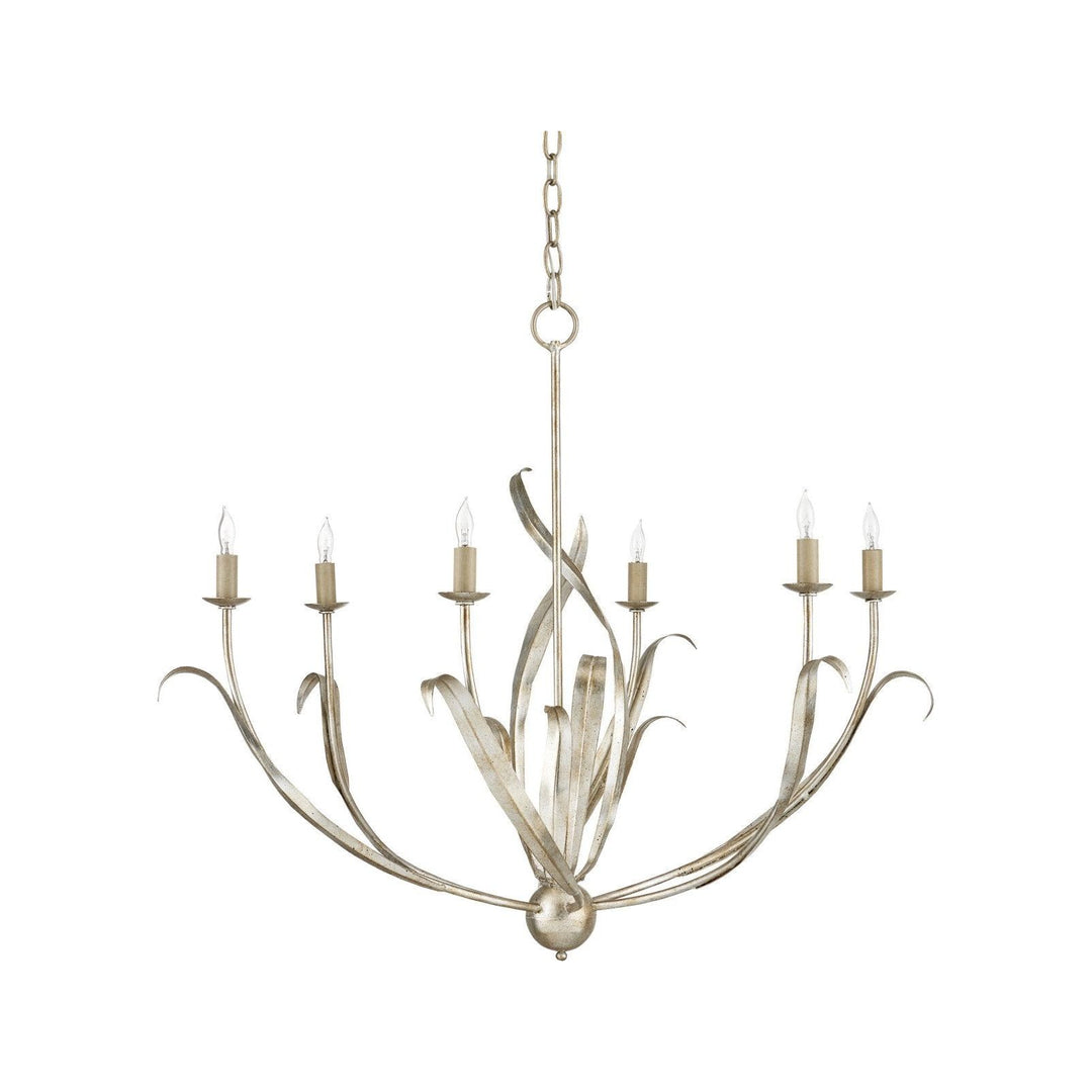 Menefee Silver Chandelier