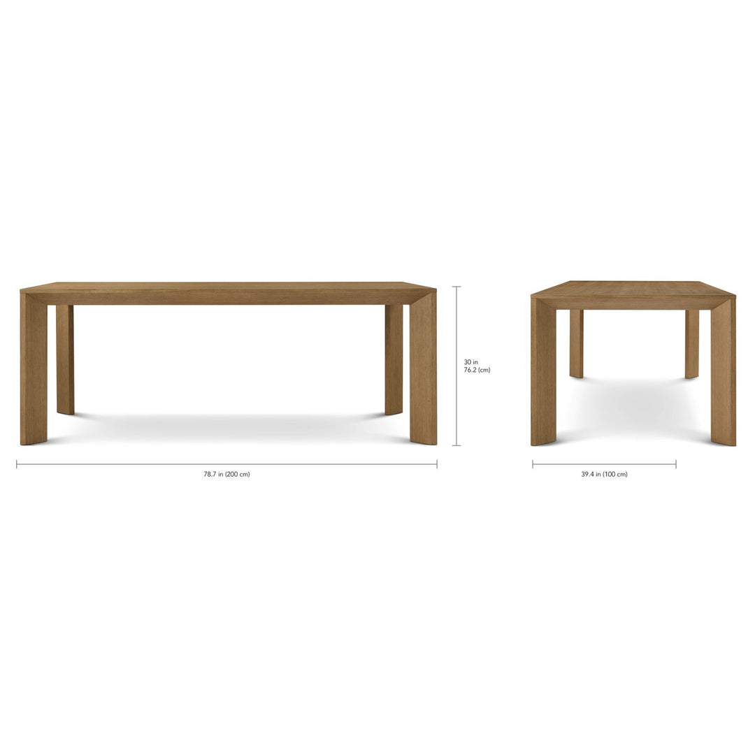 Lisbon Rectangular Dining Table