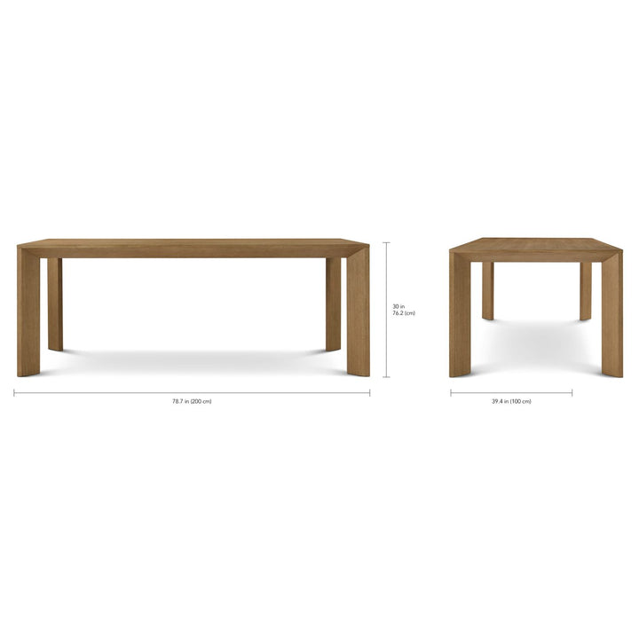 Lisbon Rectangular Dining Table