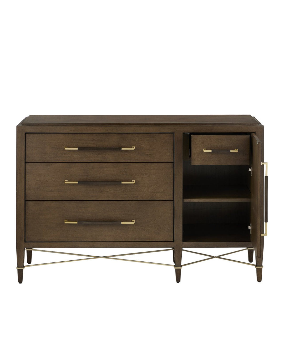 Verona Chanterelle Three-Drawer Chest