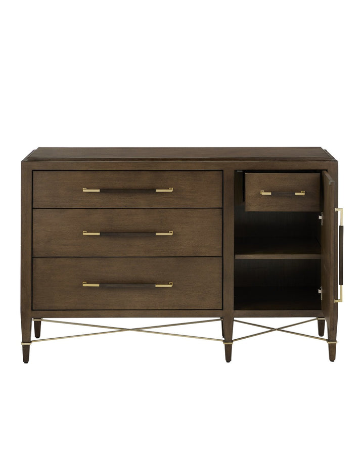 Verona Chanterelle Three-Drawer Chest