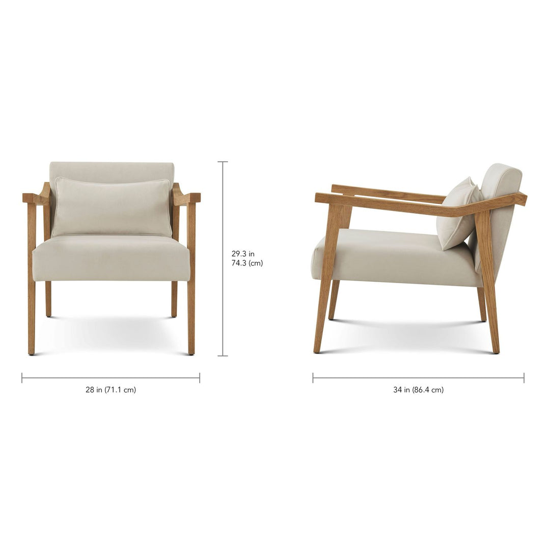Milan Accent Chair