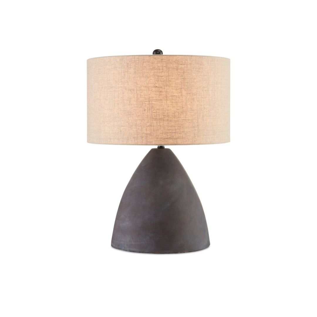 Zea Black Table Lamp