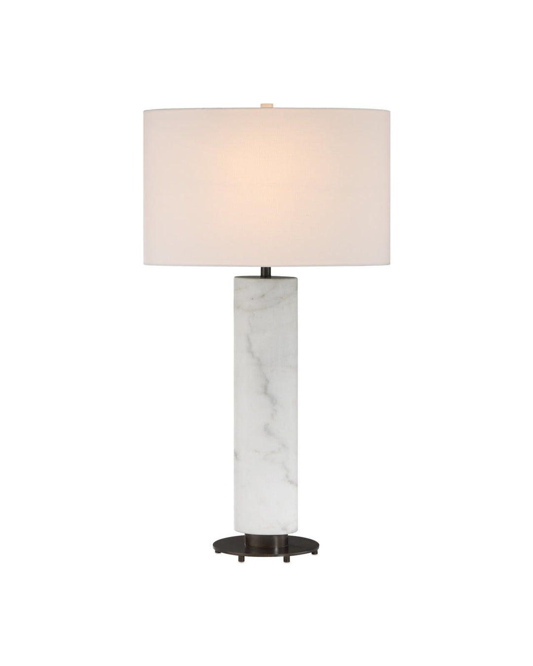 Table Lamps Stanhope White Table Lamp