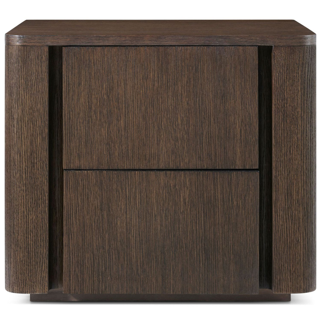 Lisbon Nightstand - Brown