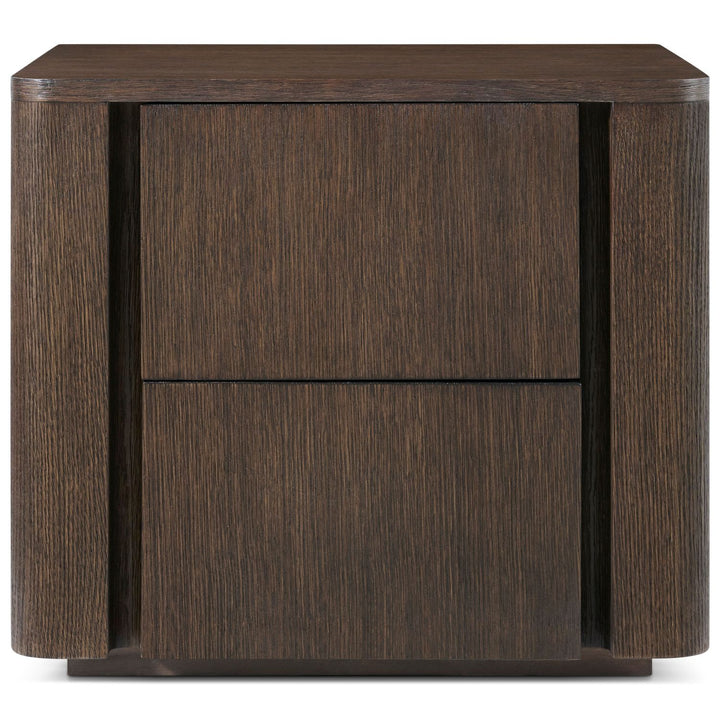 Lisbon Nightstand - Brown