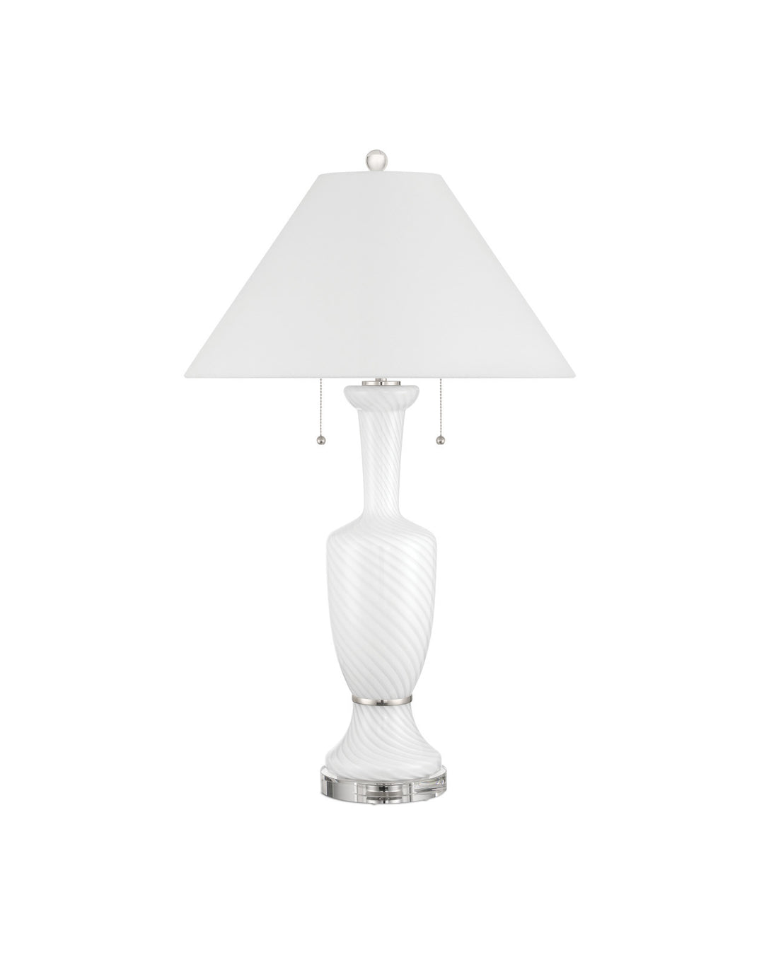 Classico White Table Lamp