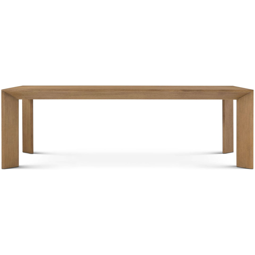 Lisbon Rectangular Dining Table - Premier / Natural