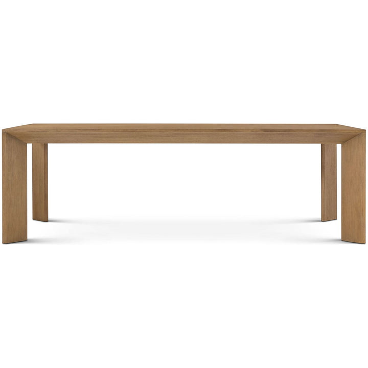 Lisbon Rectangular Dining Table - Premier / Natural