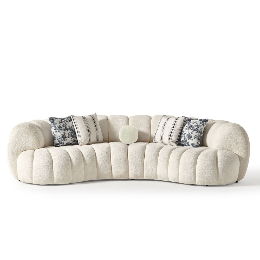 Rhodes Curved Sofa
