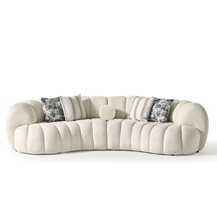 Rhodes Curved Sofa