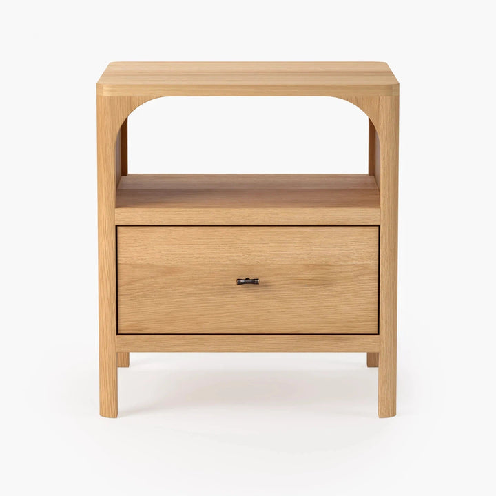 Cali Nightstand - Natural Oak