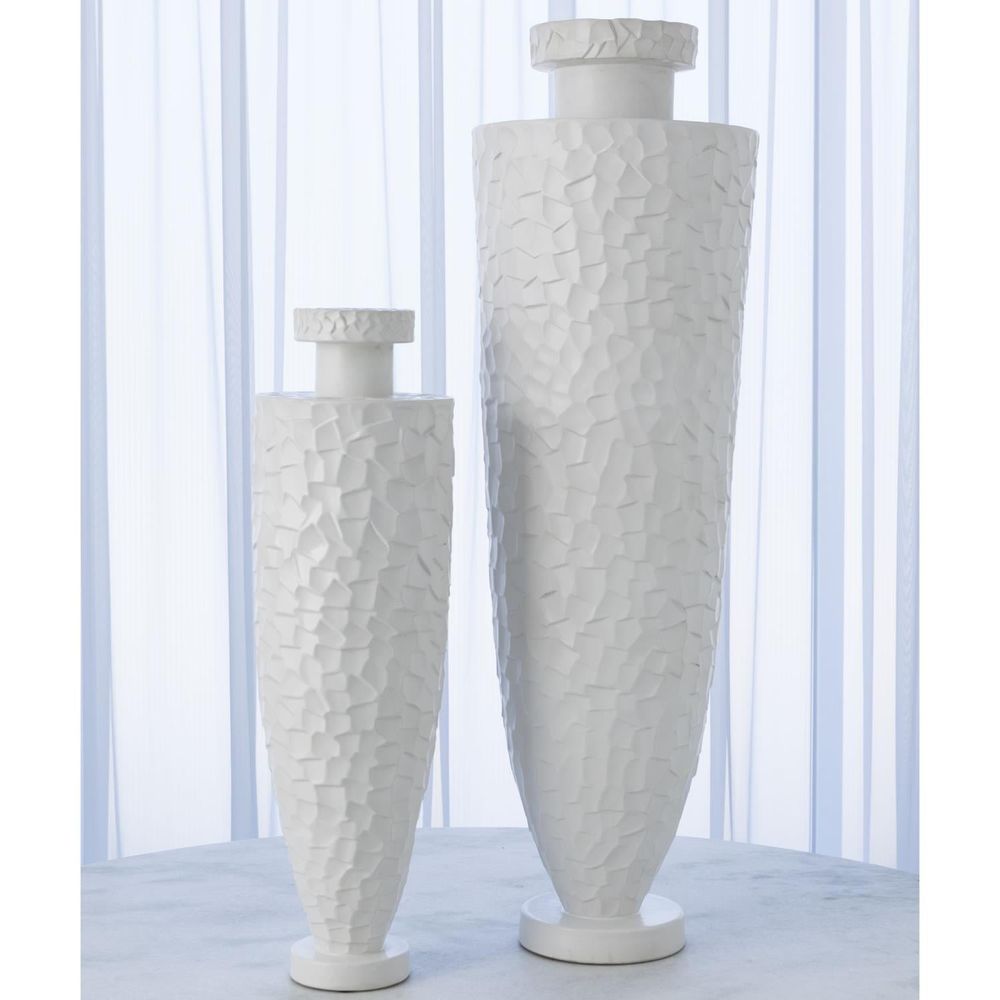 Vases Monumental Chiseled Vase-Sm