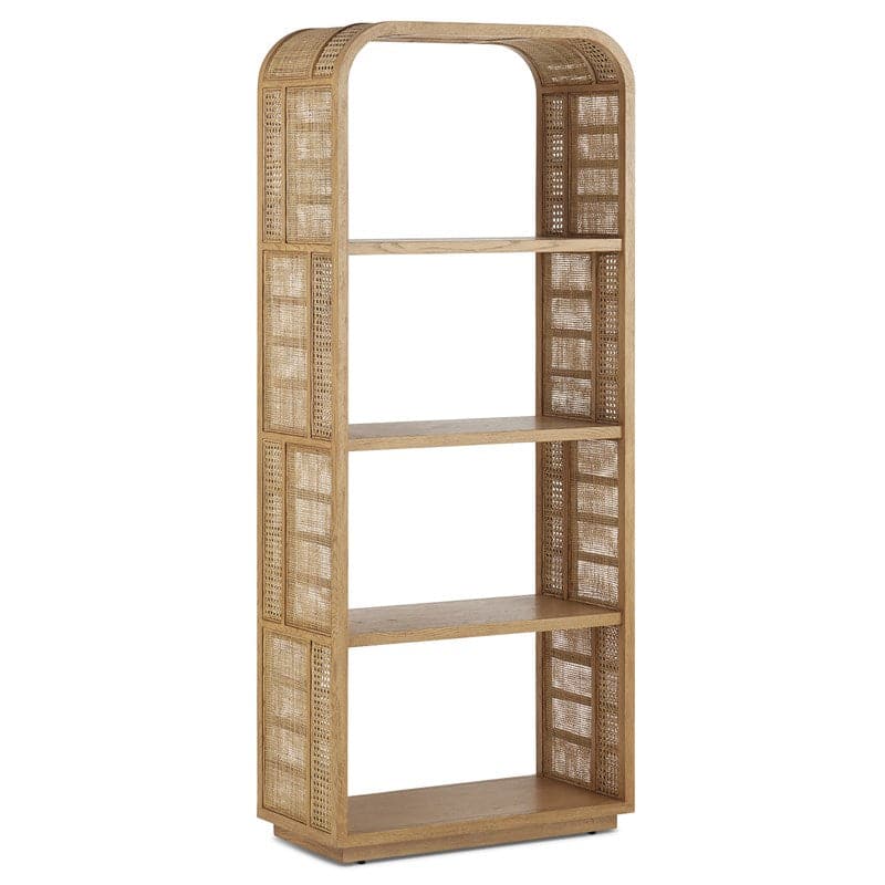 Anisa Sea Sand Etagere-Currey-CURY-3000-0234-Sideboards & Credenza-1-France and Son