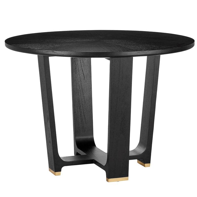 Blake Black Dining Table-Currey-CURY-3000-0260-Dining Tables-1-France and Son
