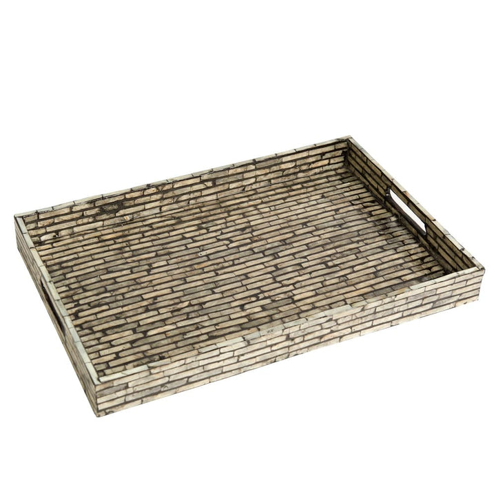 Capiz Tray-ABIGAILS-ABIGAILS-300009-TraysBlack Lines-4-France and Son