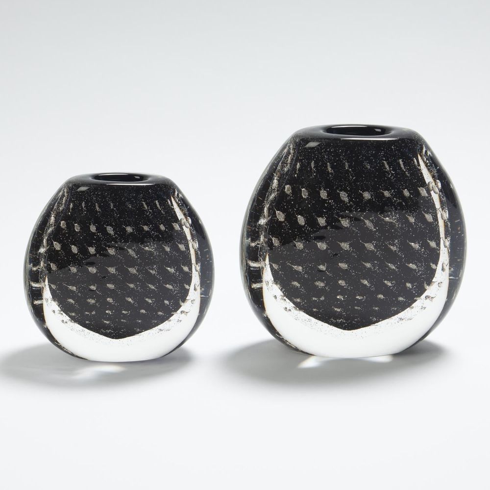 Vases Bubble Vase-Nero-Lg