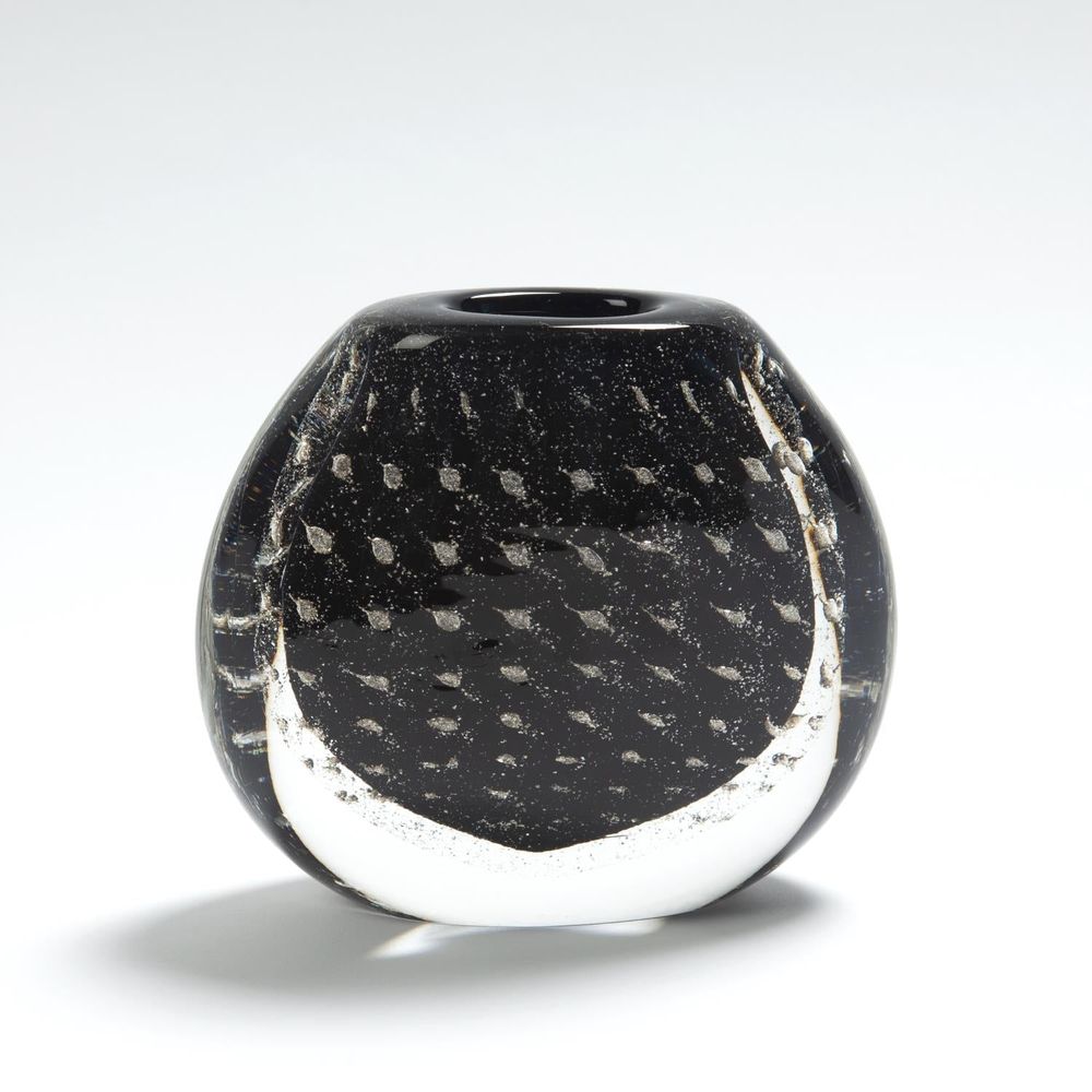 Vases Bubble Vase-Nero-Lg