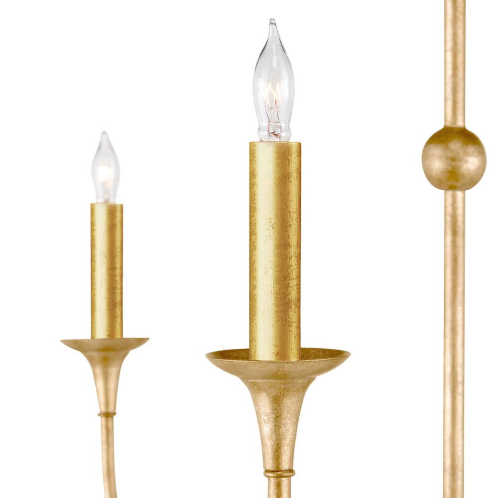 Chandeliers Nottaway Grande Gold Chandelier